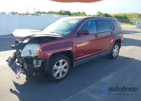 2017 GMC Terrain Sle-1 from USA, damaged, VIN 2GKALMEK5H6117870